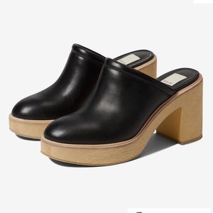 Dolce Vita Camdin mules sz 8 black